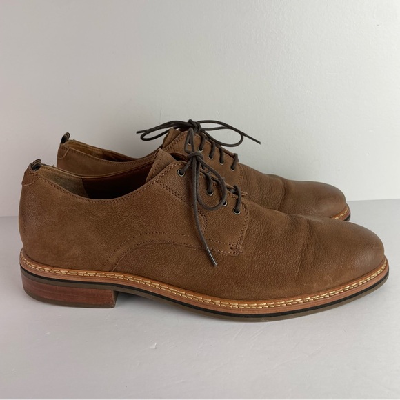 Cole Haan Men’s Textured Suede Leather Lace Ups Dressy Shoes - Picture 3 of 9
